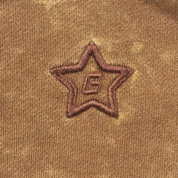 GSUWOO Cropped Caramel Colored Size M Sweatshirt - Picture 3 of 11